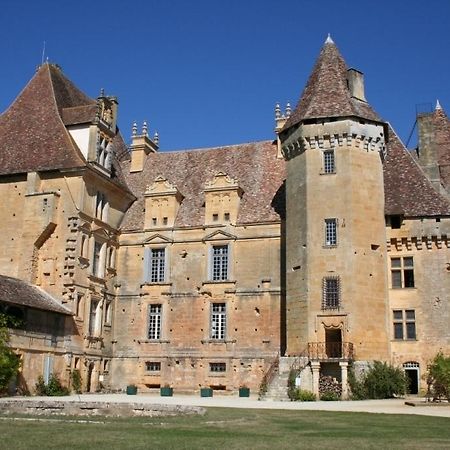 Chateau De Lanquais Bed & Breakfast Exterior foto