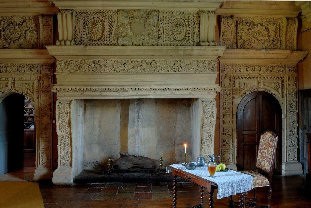 Chateau De Lanquais Bed & Breakfast Exterior foto