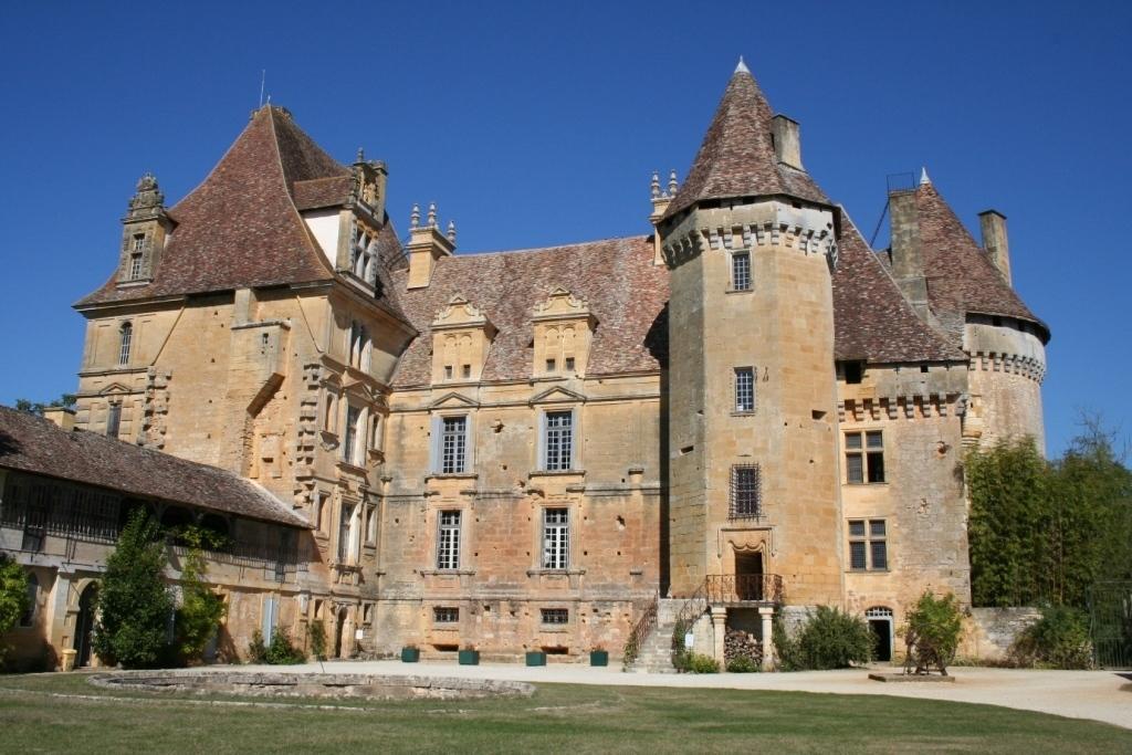 Chateau De Lanquais Bed & Breakfast Exterior foto